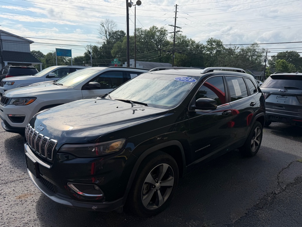 2019 Jeep Cherokee Limited