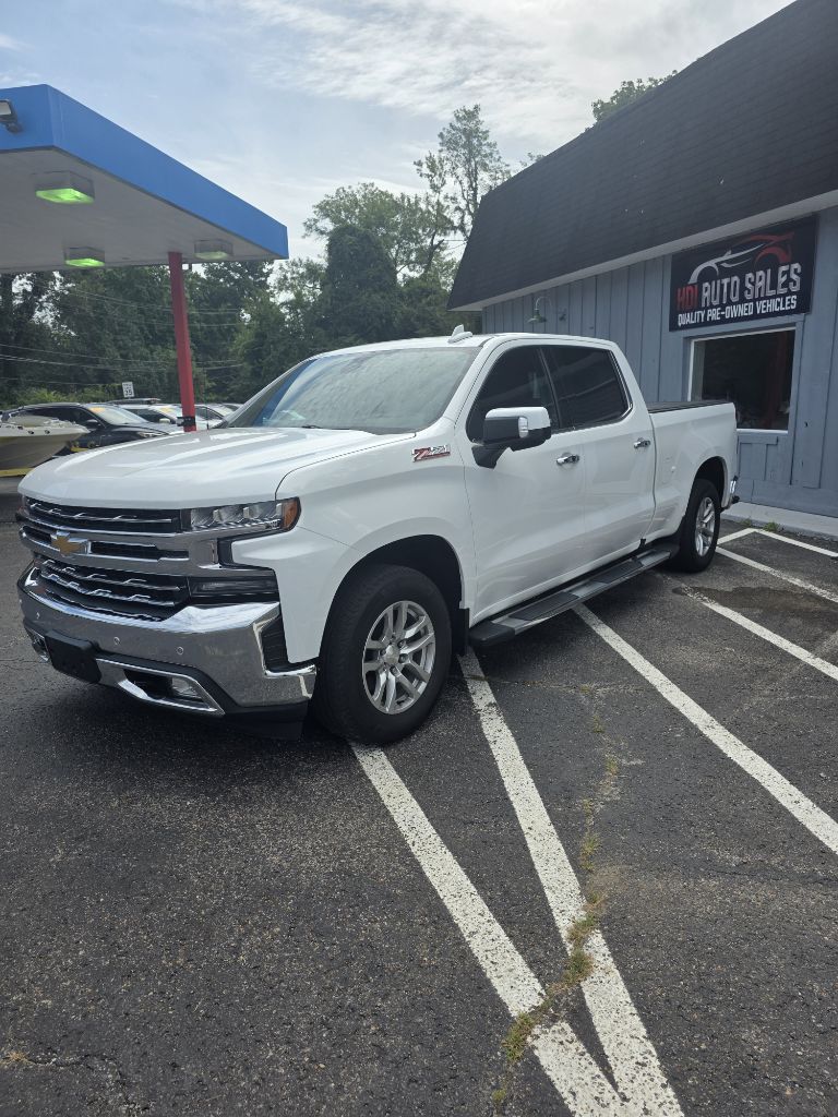 2020 Chevrolet Silverado 1500