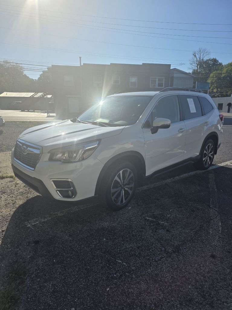 2020 Subaru Forester