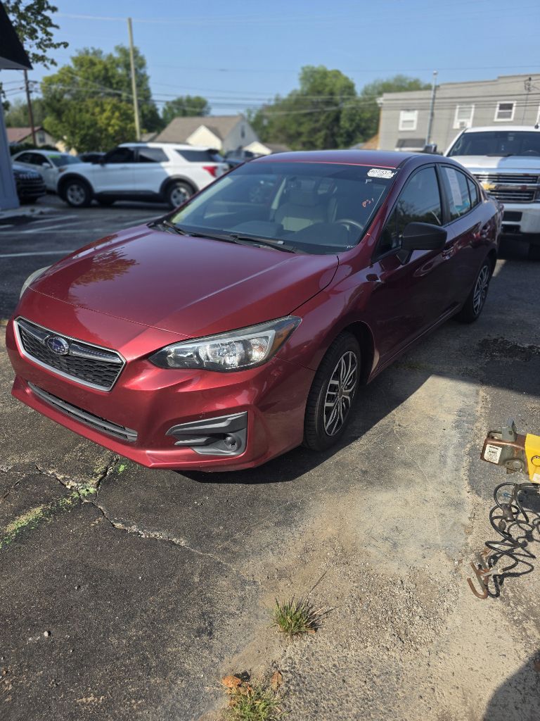 2018 Subaru Impreza Base
