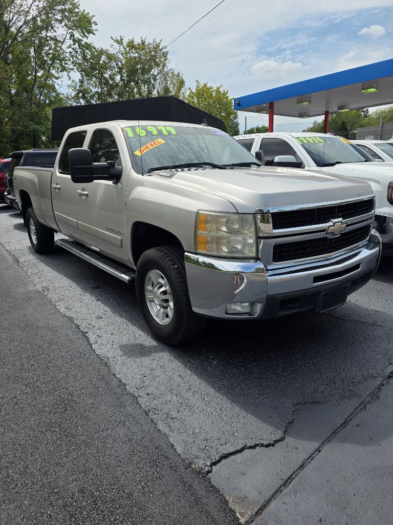 2008 Chevrolet Silverado 3500 LTZ