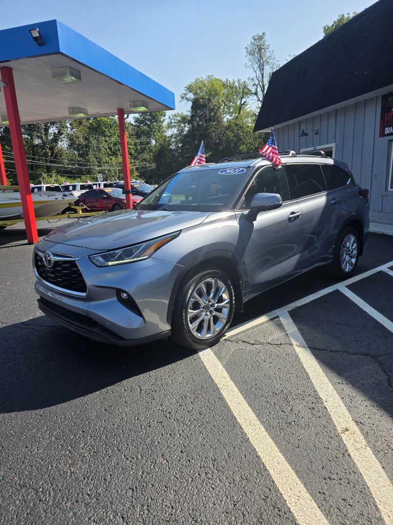 2021 Toyota Highlander Limited