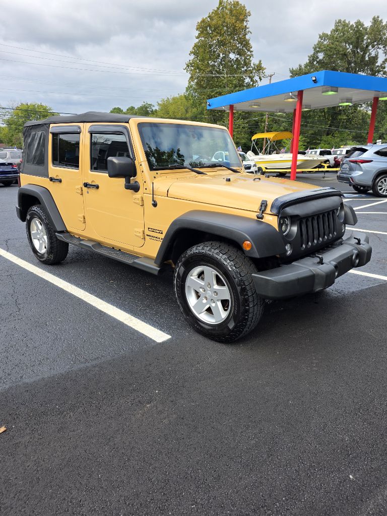 2014 Jeep Wrangler Unlimited