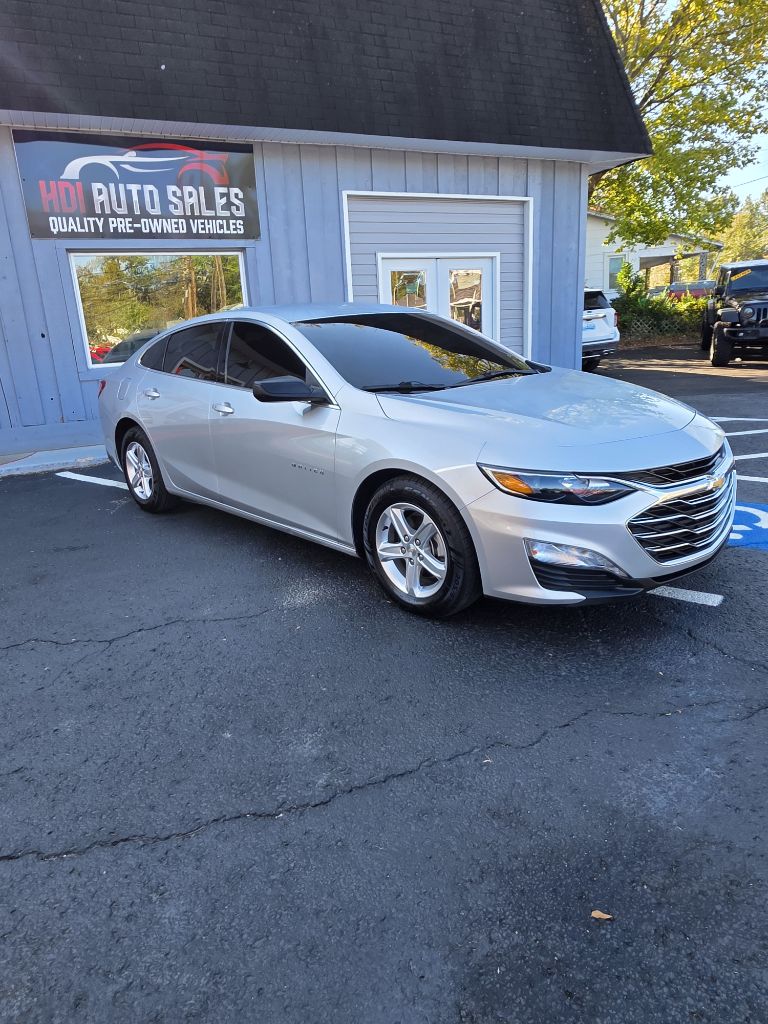 Main photo of 2022 CHEVROLET MALIBU