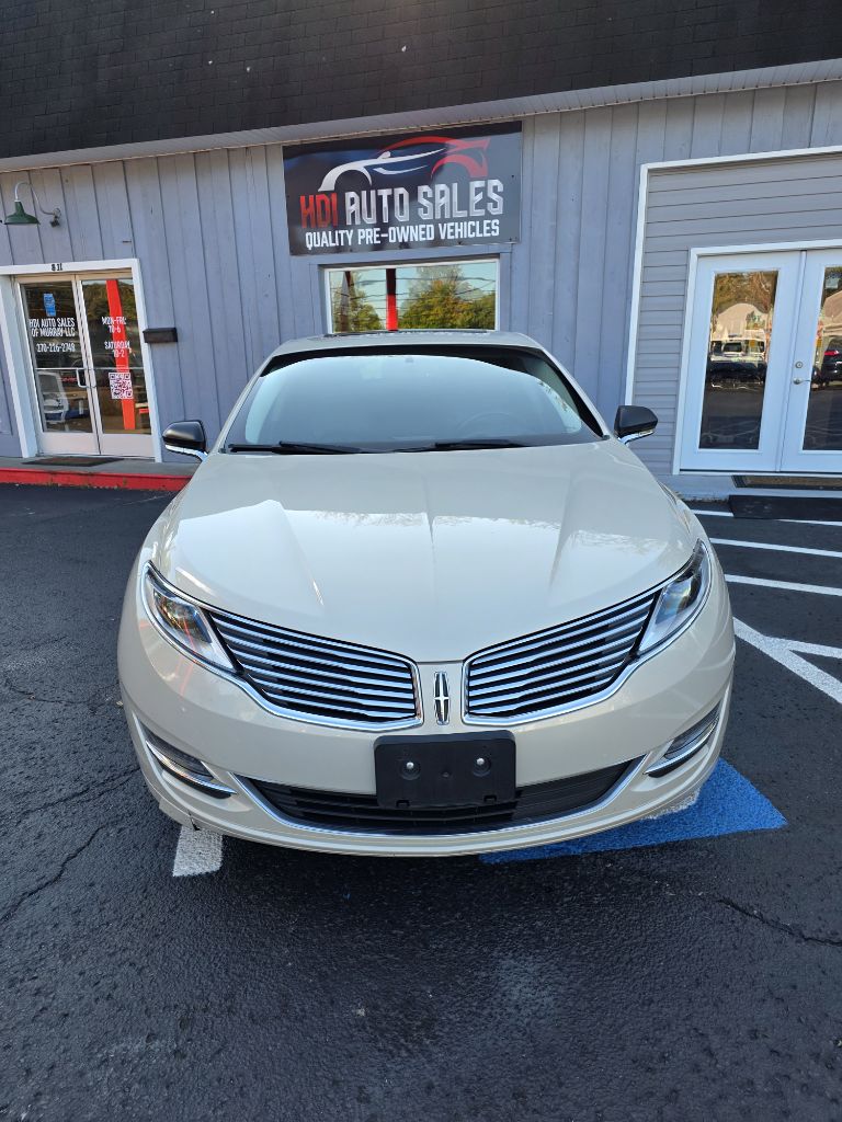 2016 Lincoln MKZ