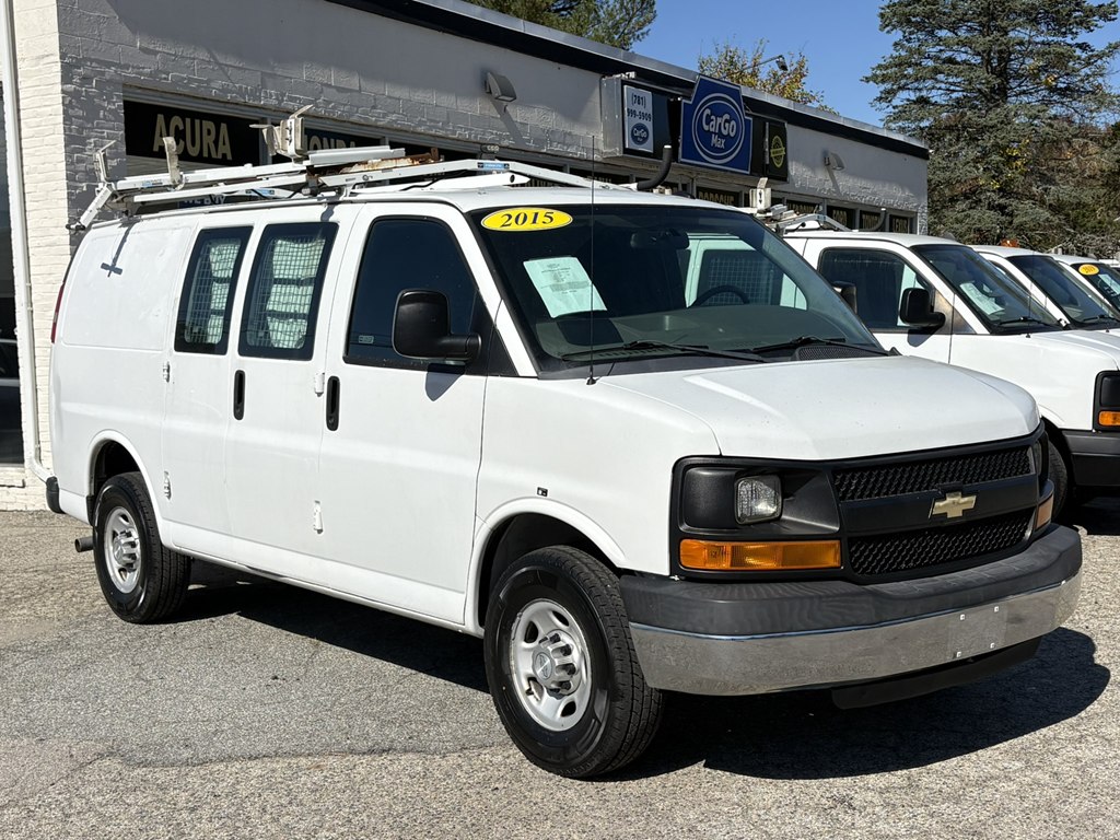  2015 Chevrolet Express Cargo 2500 RWD   