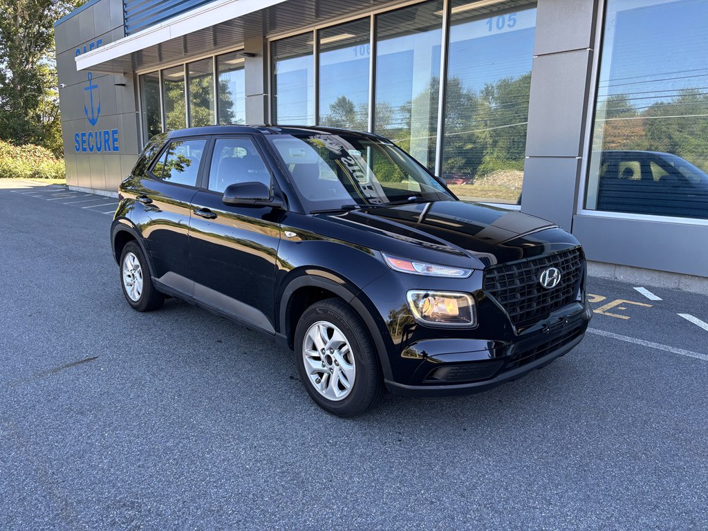 Black 2020 Hyundai Venue SUV / Crossover Front-Wheel Drive Automatic