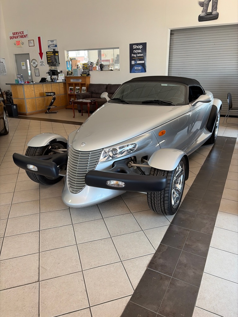 2000 PLYMOUTH PROWLER