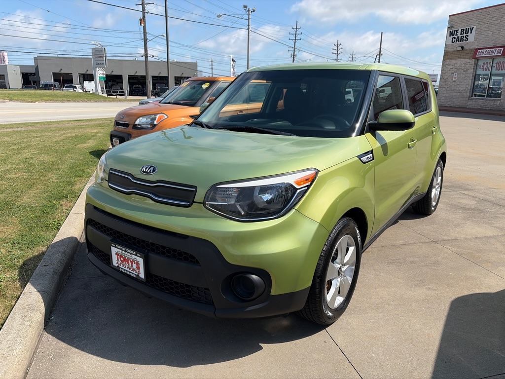 2018 KIA SOUL