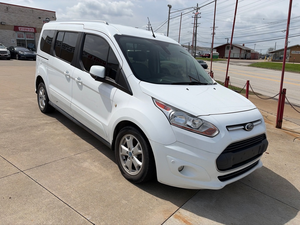2016 FORD TRANSIT CONNECT