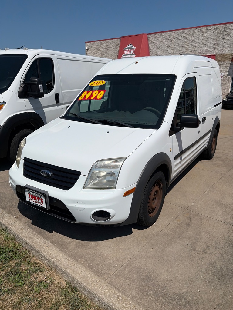 2012 FORD TRANSIT CONNECT