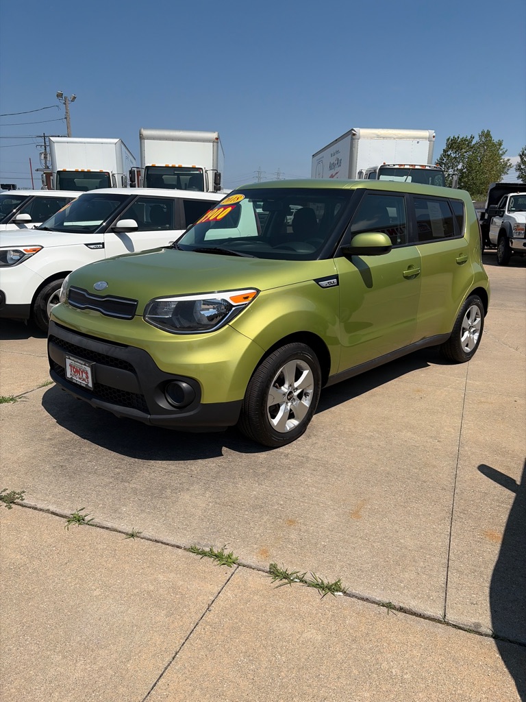2018 KIA SOUL