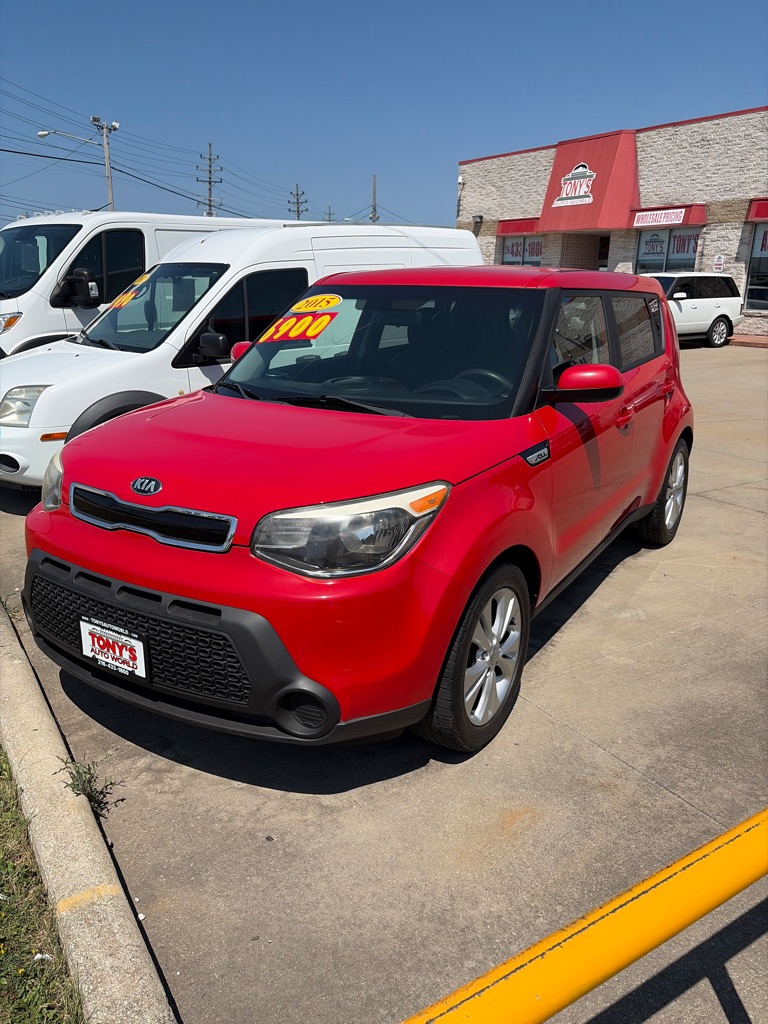 2015 KIA SOUL
