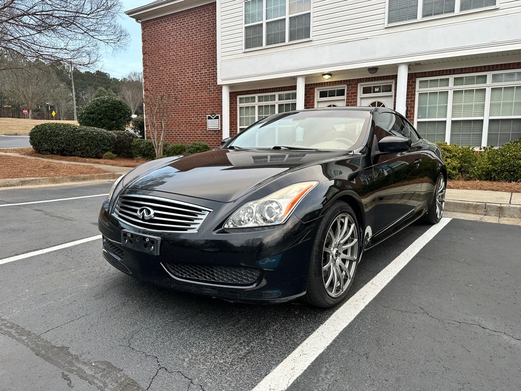 2009 INFINITI G37 Convertible RWD
