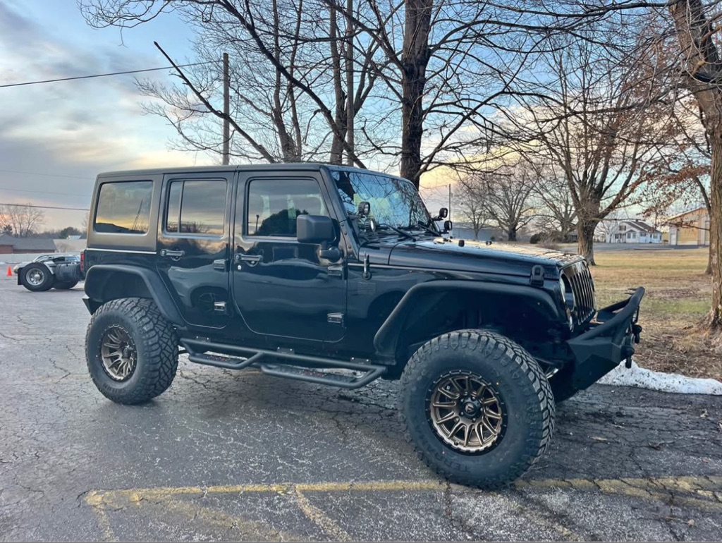 2016 Jeep Wrangler Unlimited Sport 4WD
