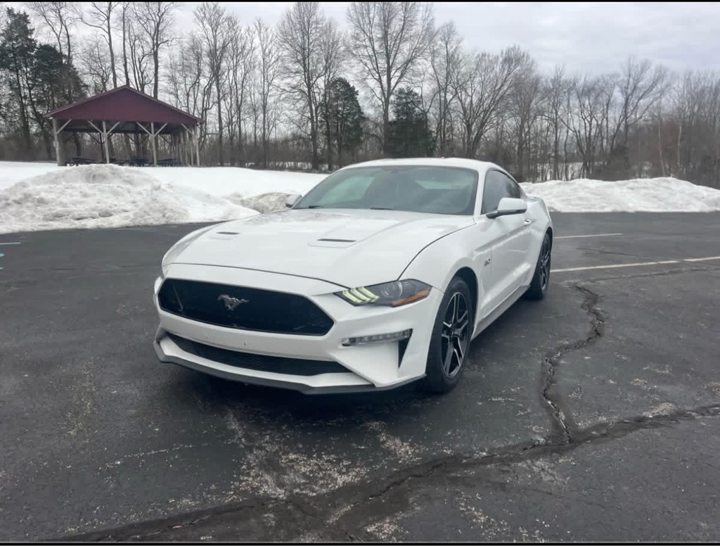 2020 Ford Mustang GT Coupe RWD