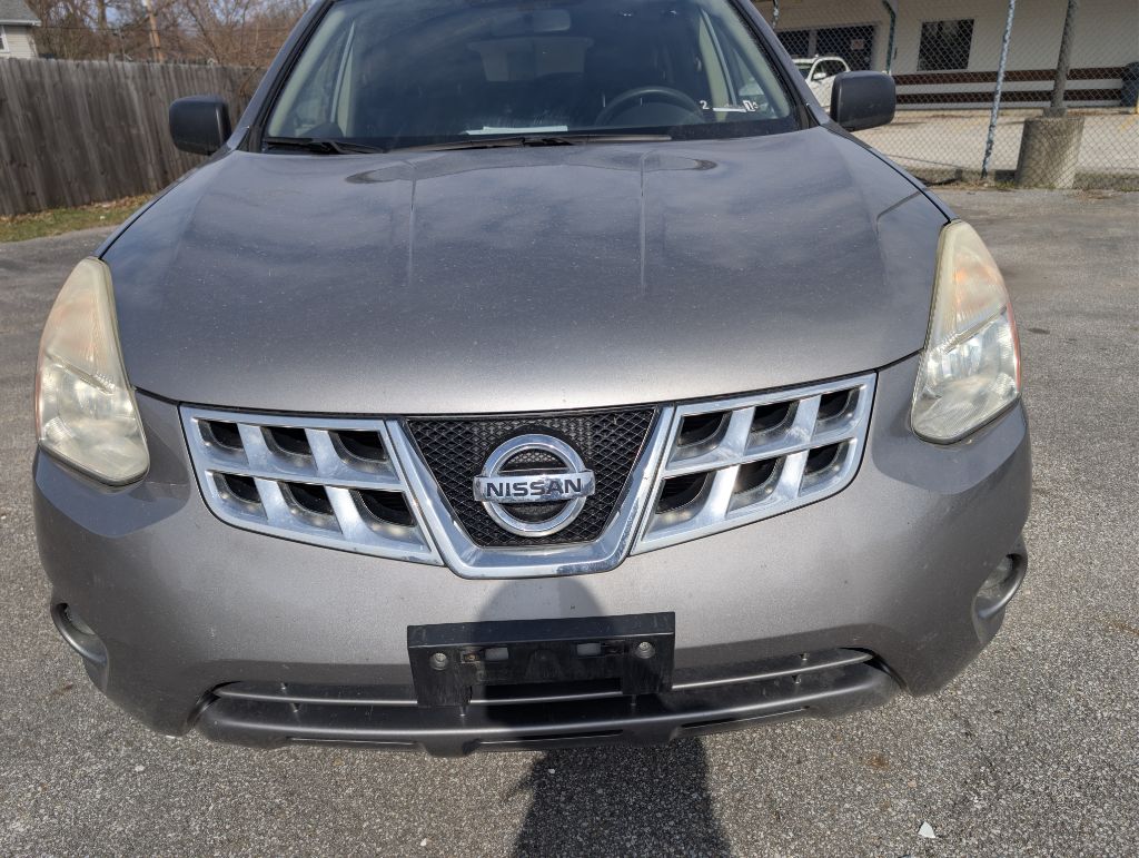 Silver 2012 Nissan Rogue S SUV / Crossover Front-Wheel Drive Continuously Variable Transmission