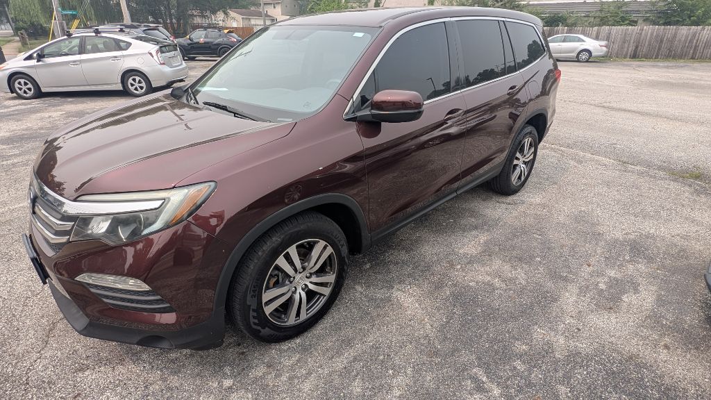 Red 2016 Honda Pilot SUV / Crossover All-Wheel Drive Automatic