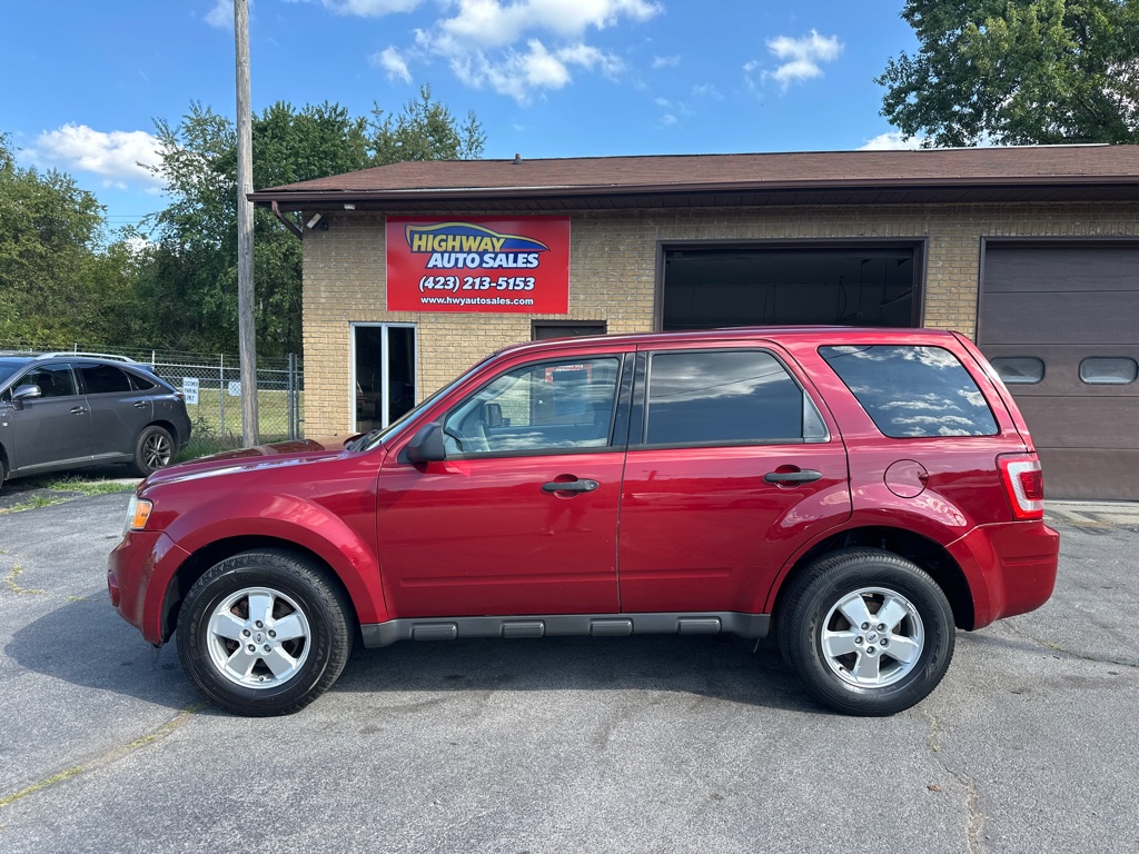 Red 2012 Ford Escape SUV / Crossover All-Wheel Drive Automatic