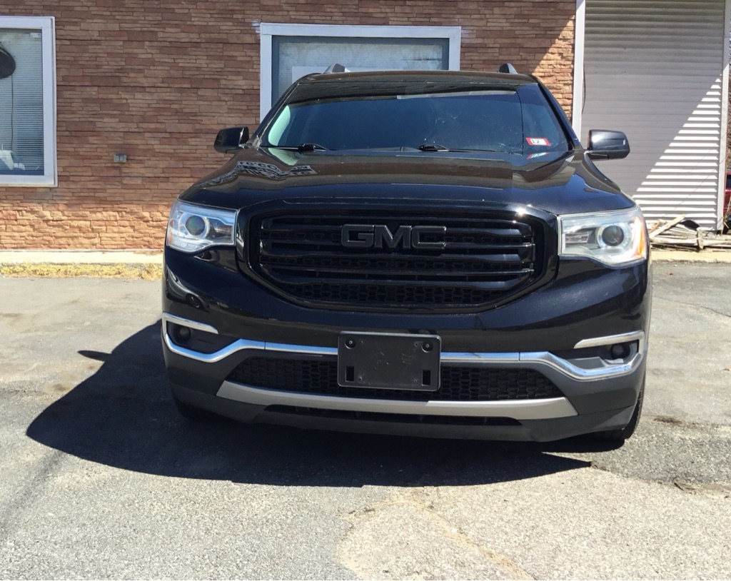 Black (Ebony Twilight Metallic) 2017 GMC Acadia SUV / Crossover Four-Wheel Drive 6-Speed Automatic