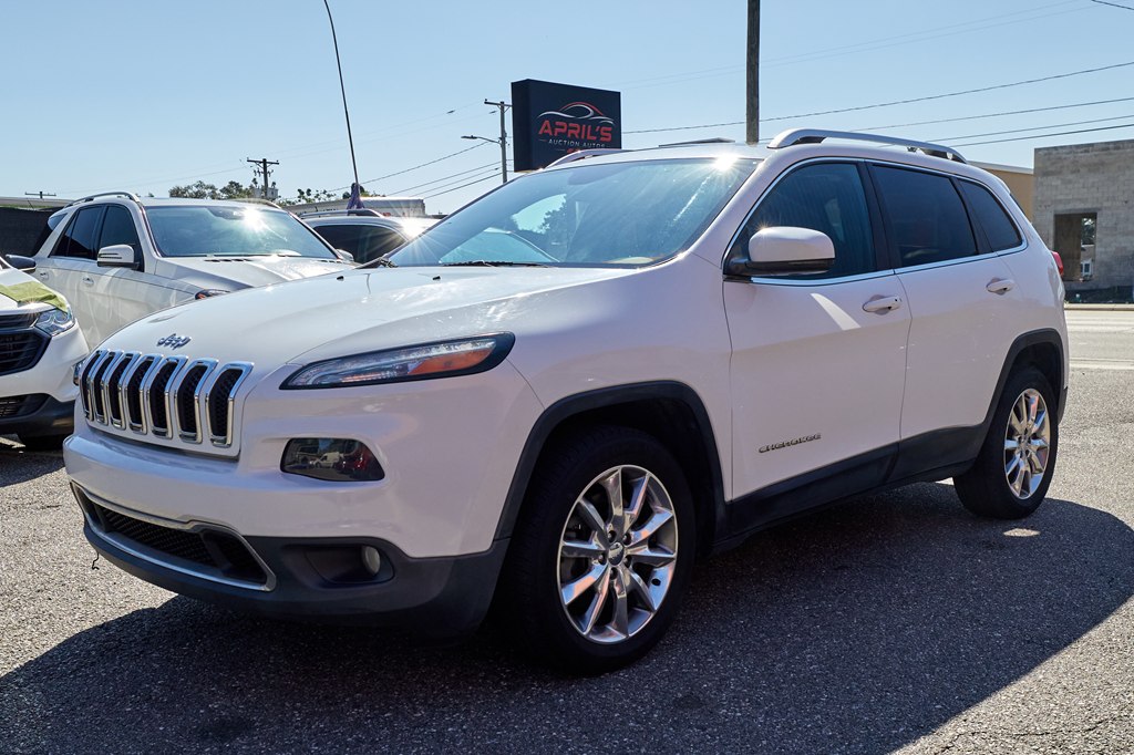 2014 JEEP CHEROKEE