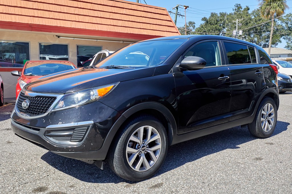 2015 KIA SPORTAGE