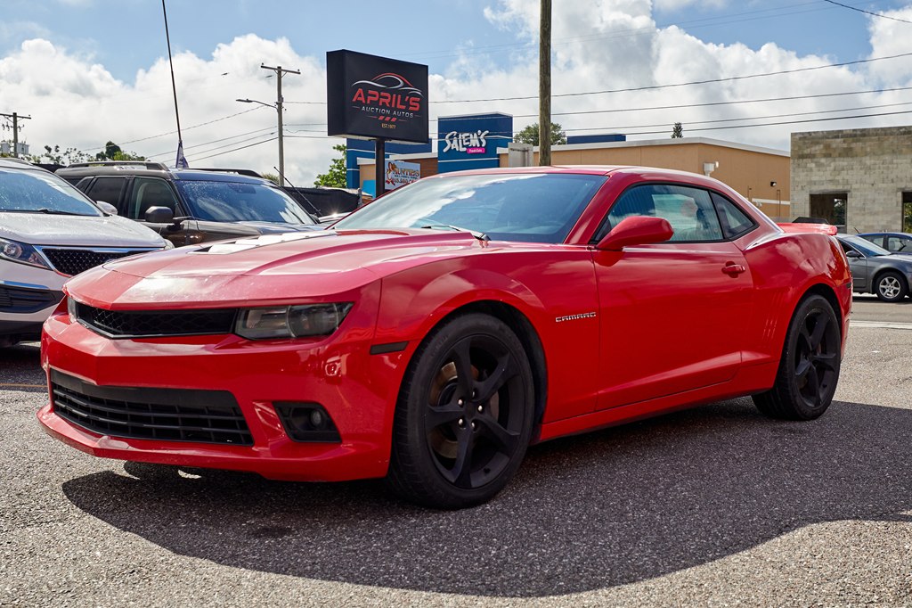 2015 CHEVROLET CAMARO