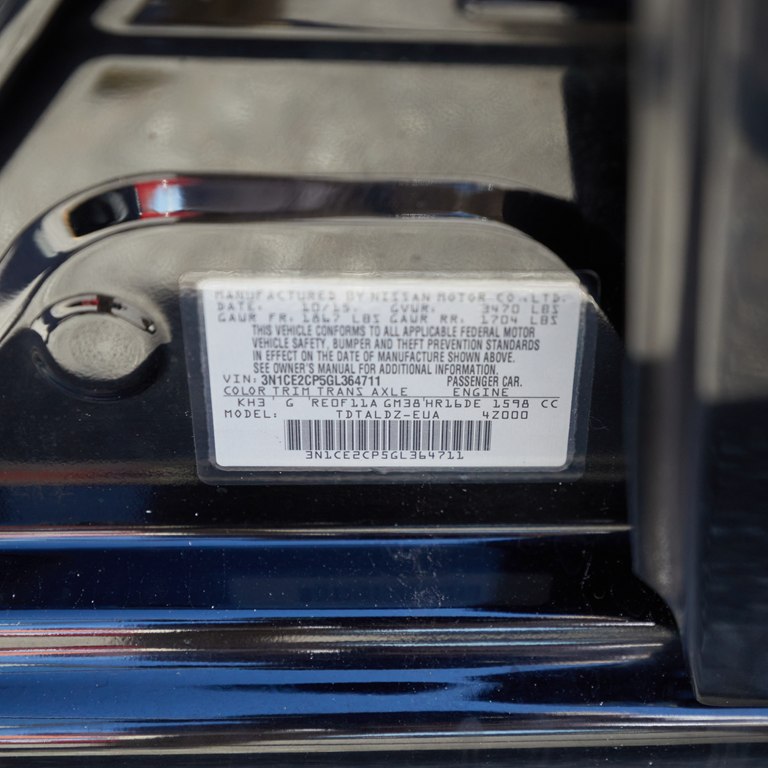 Photo 20 of this NISSAN VERSA NOTE