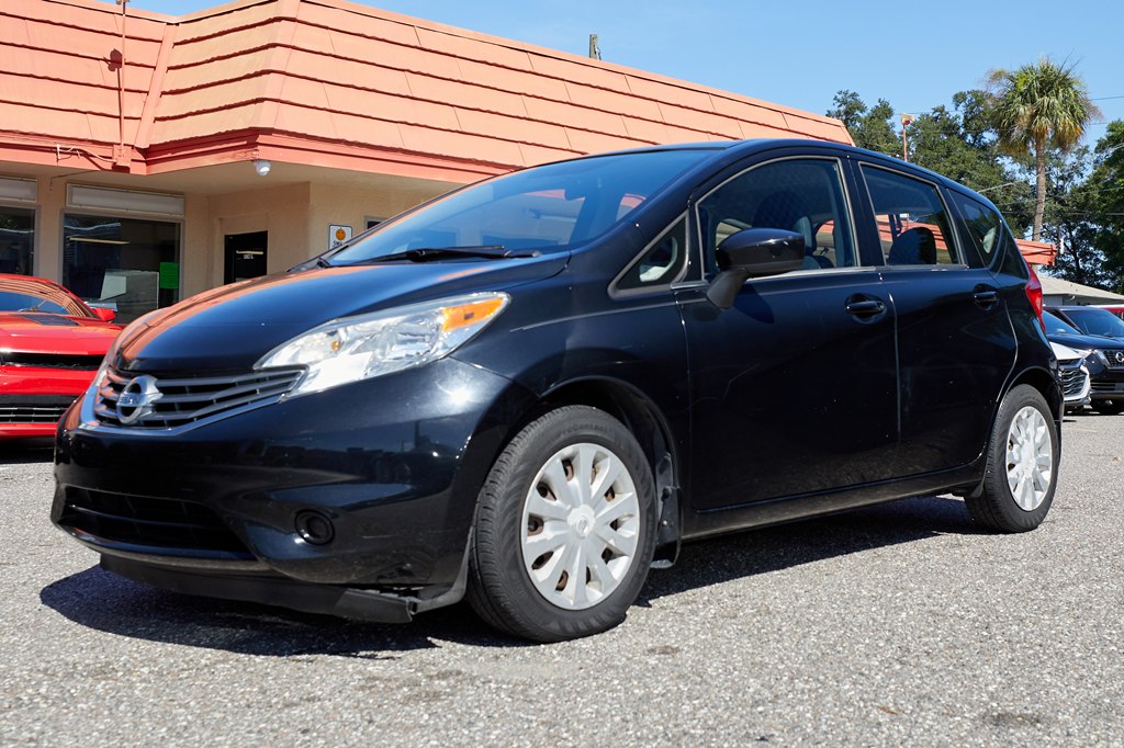 2016 NISSAN VERSA NOTE