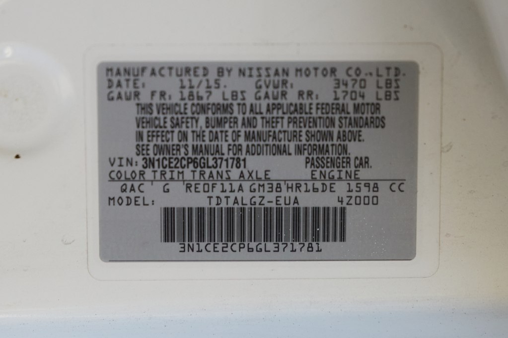 Photo 22 of this NISSAN VERSA NOTE