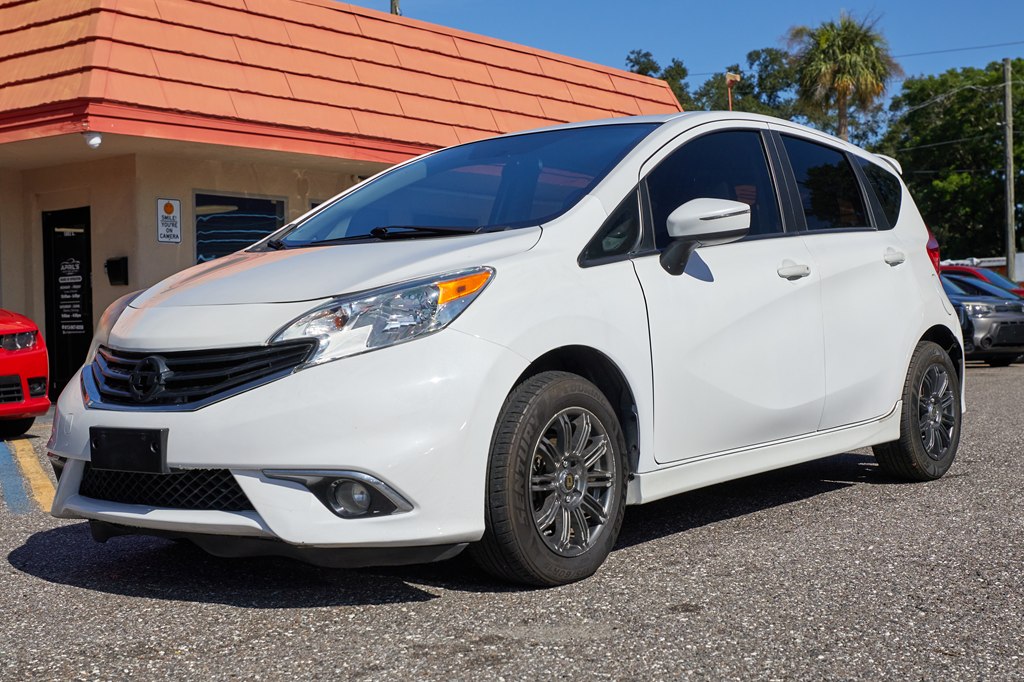 2016 NISSAN VERSA NOTE