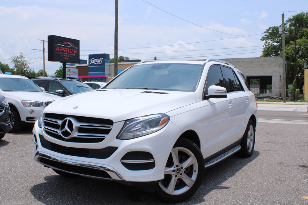 2017 MERCEDES-BENZ GLE