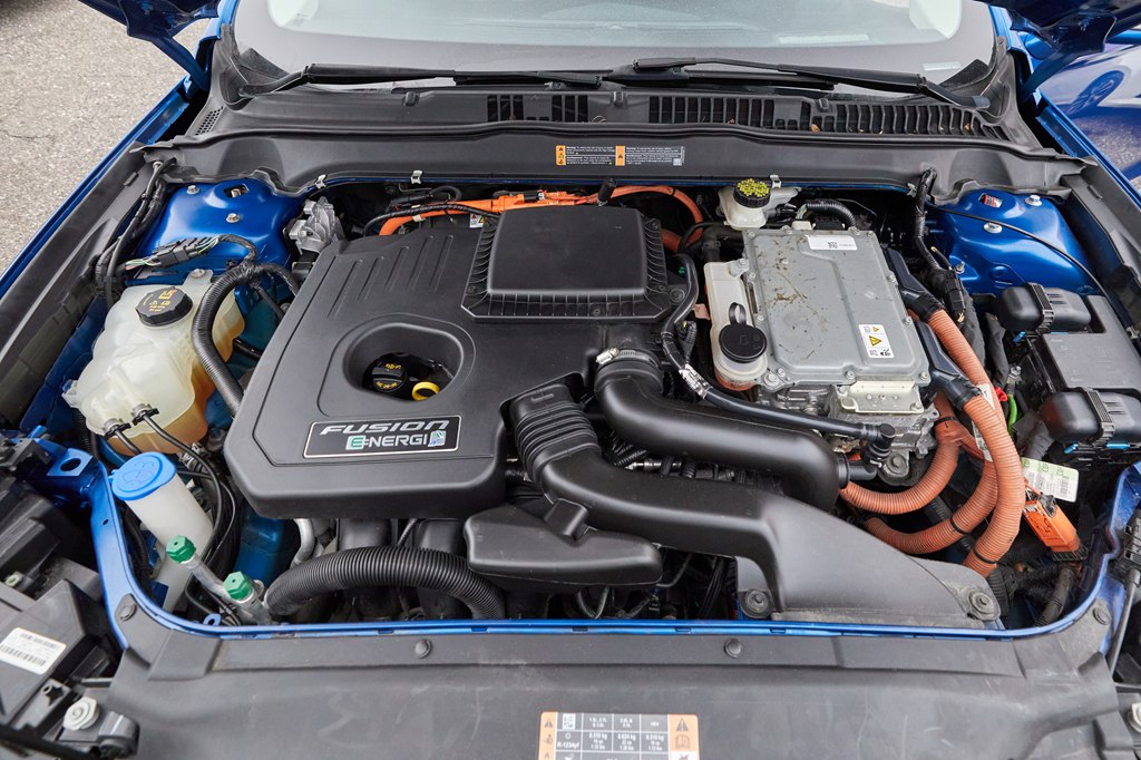 Photo 9 of this FORD FUSION ENERGI