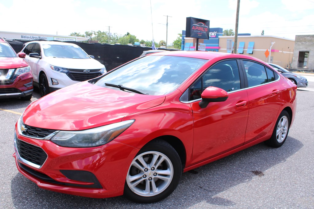 2018 CHEVROLET CRUZE