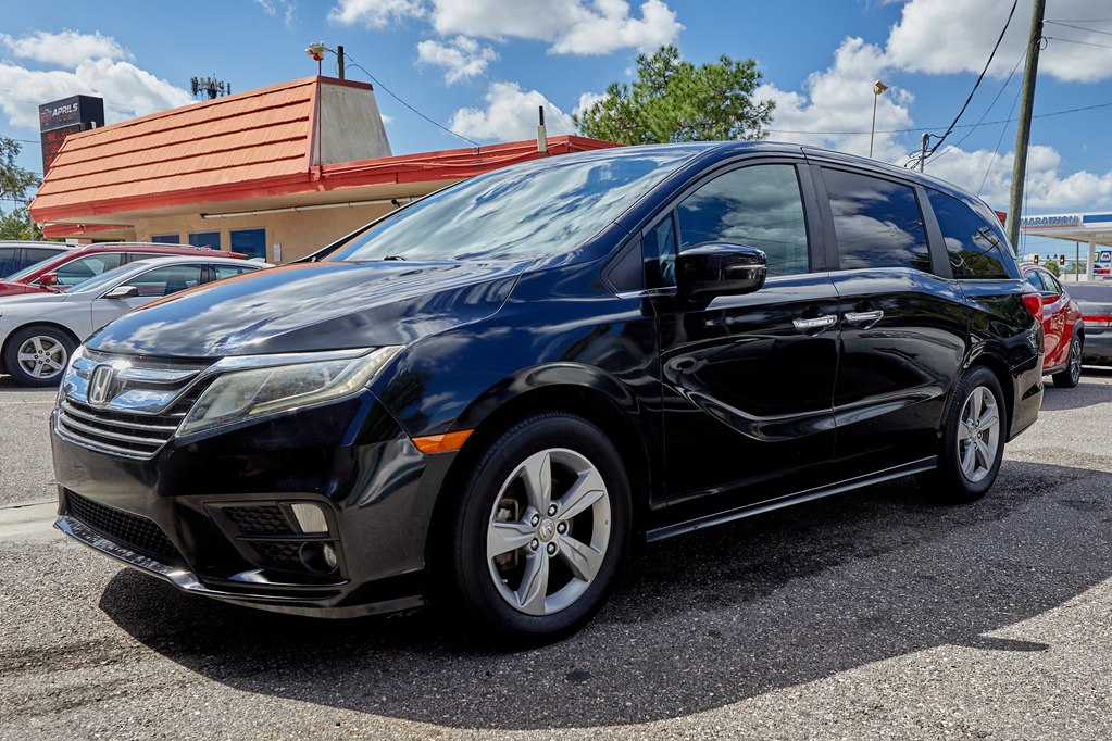 2018 HONDA ODYSSEY