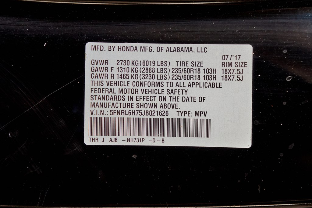 Photo 28 of this HONDA ODYSSEY