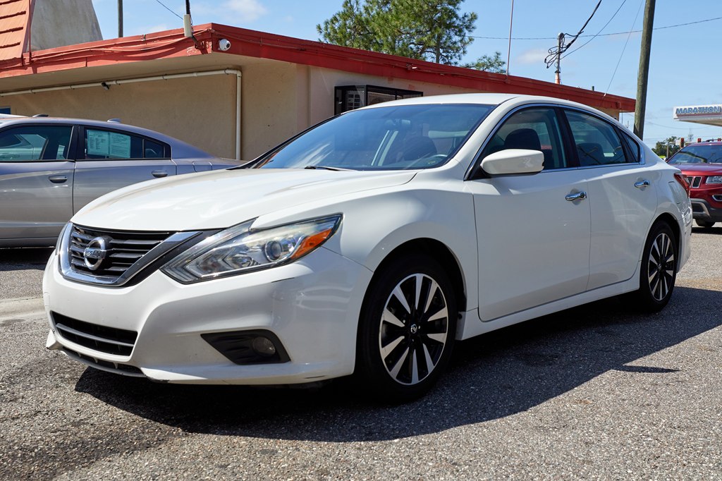 2018 NISSAN ALTIMA
