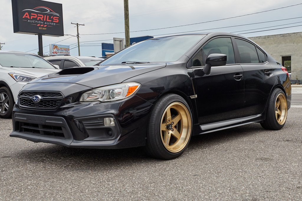 2019 SUBARU WRX