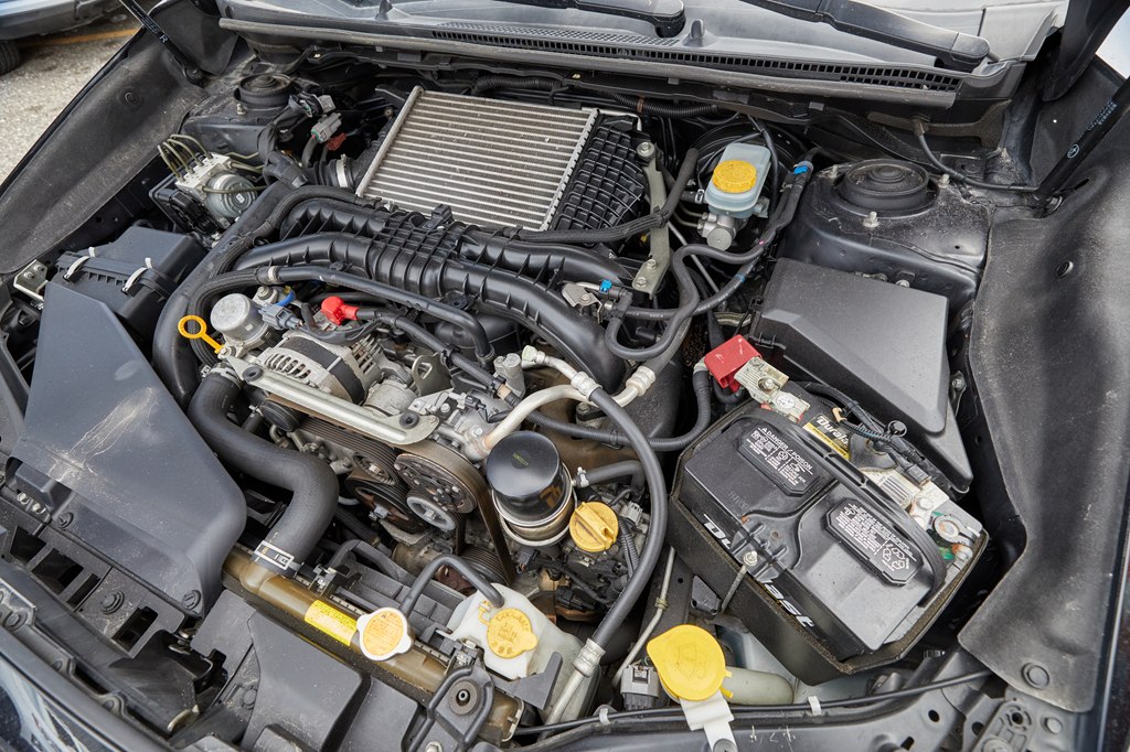 Photo 8 of this SUBARU WRX