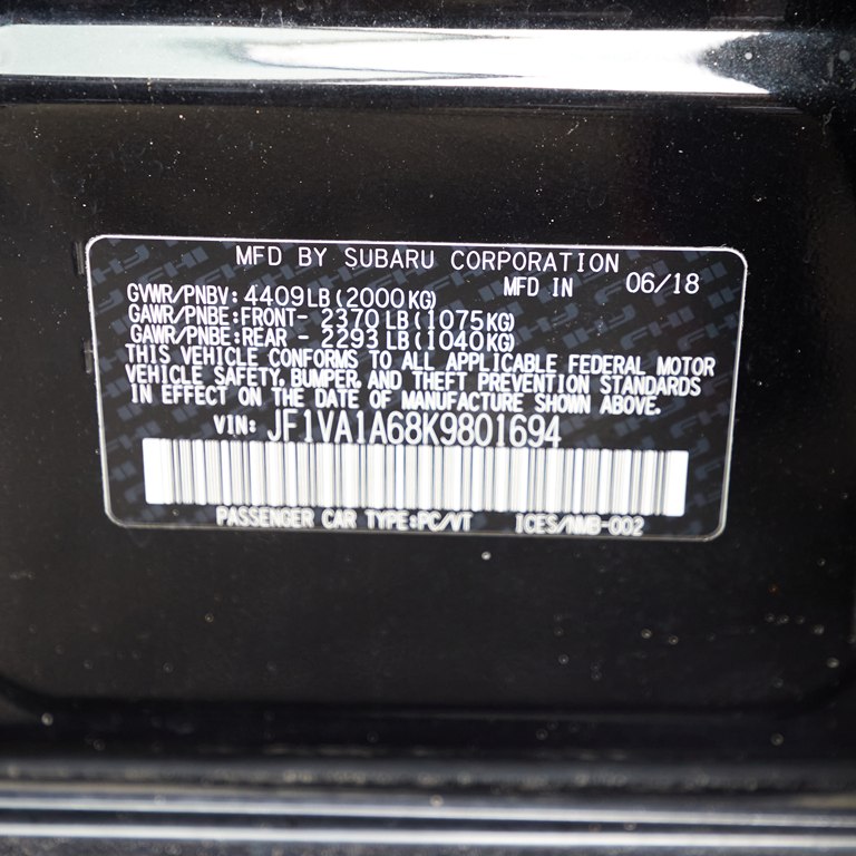 Photo 23 of this SUBARU WRX