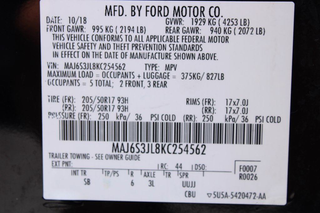 Photo 18 of this FORD ECOSPORT