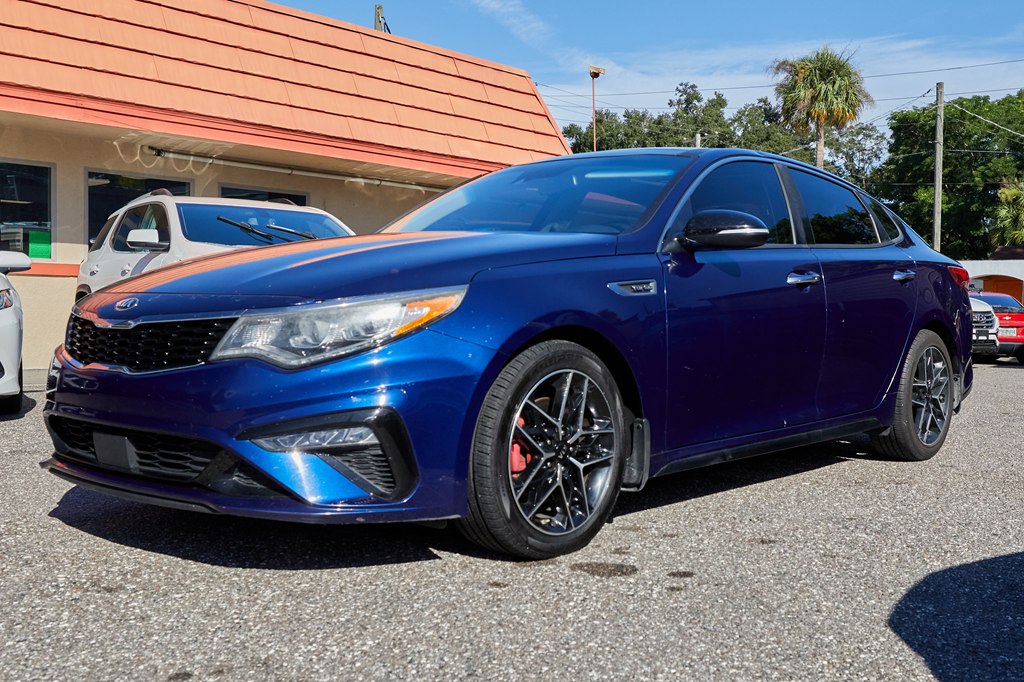 2019 KIA OPTIMA