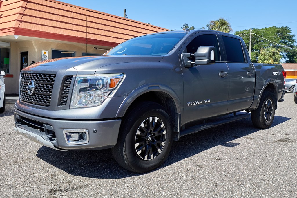 2019 NISSAN TITAN