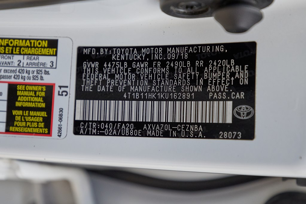 Photo 26 of this TOYOTA CAMRY