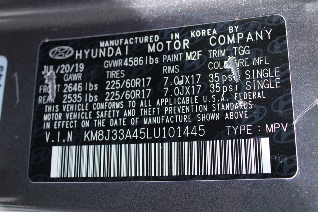 Photo 19 of this HYUNDAI TUCSON