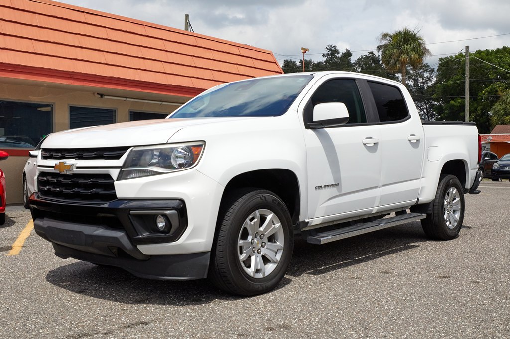 2021 CHEVROLET COLORADO