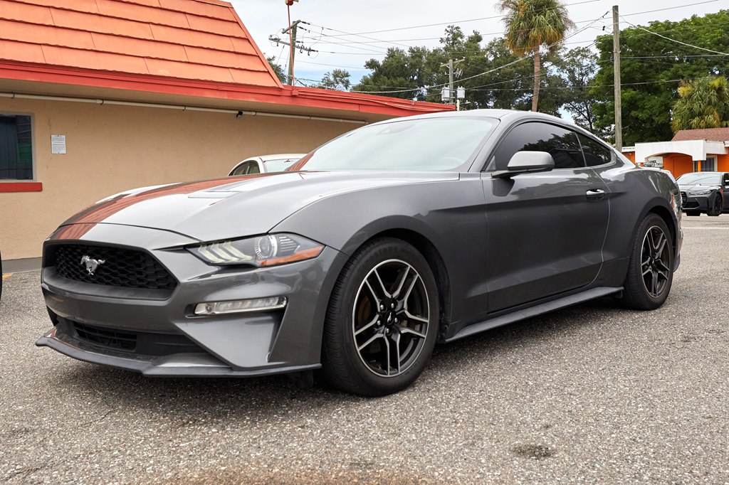 2021 FORD MUSTANG