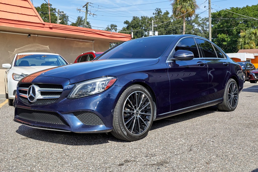 2021 MERCEDES-BENZ C-CLASS