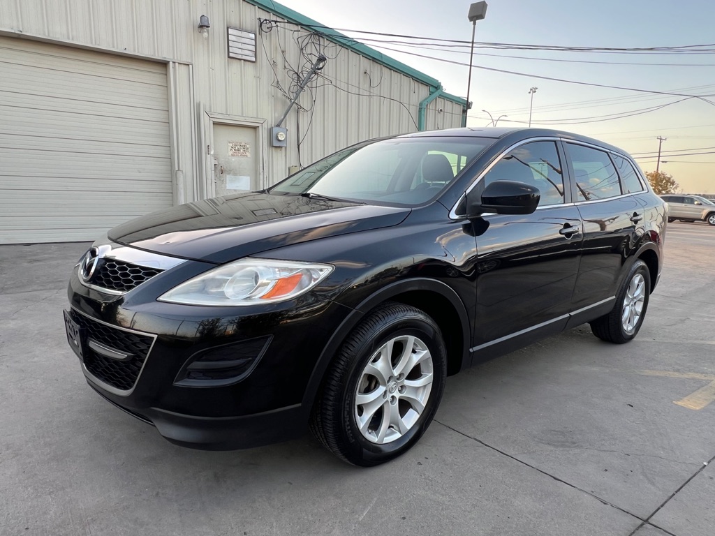 Black 2011 Mazda CX-9 SUV / Crossover Front-Wheel Drive Automatic