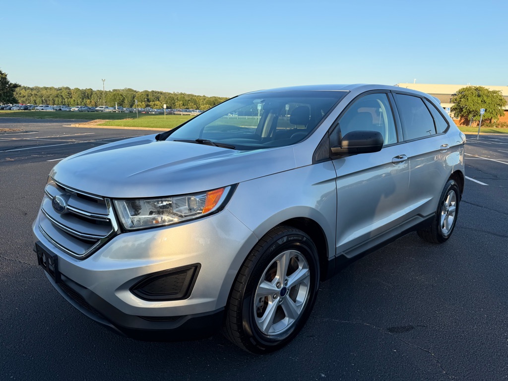 Silver 2016 Ford Edge SUV / Crossover All-Wheel Drive Automatic